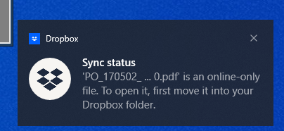 dropbox not connected after profile swap.PNG